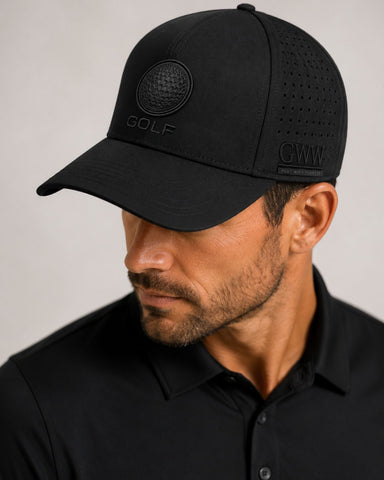 GWW Performance Golf Cap – Adjustable