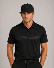 GWW Performance Fitted Golf Hat – Black